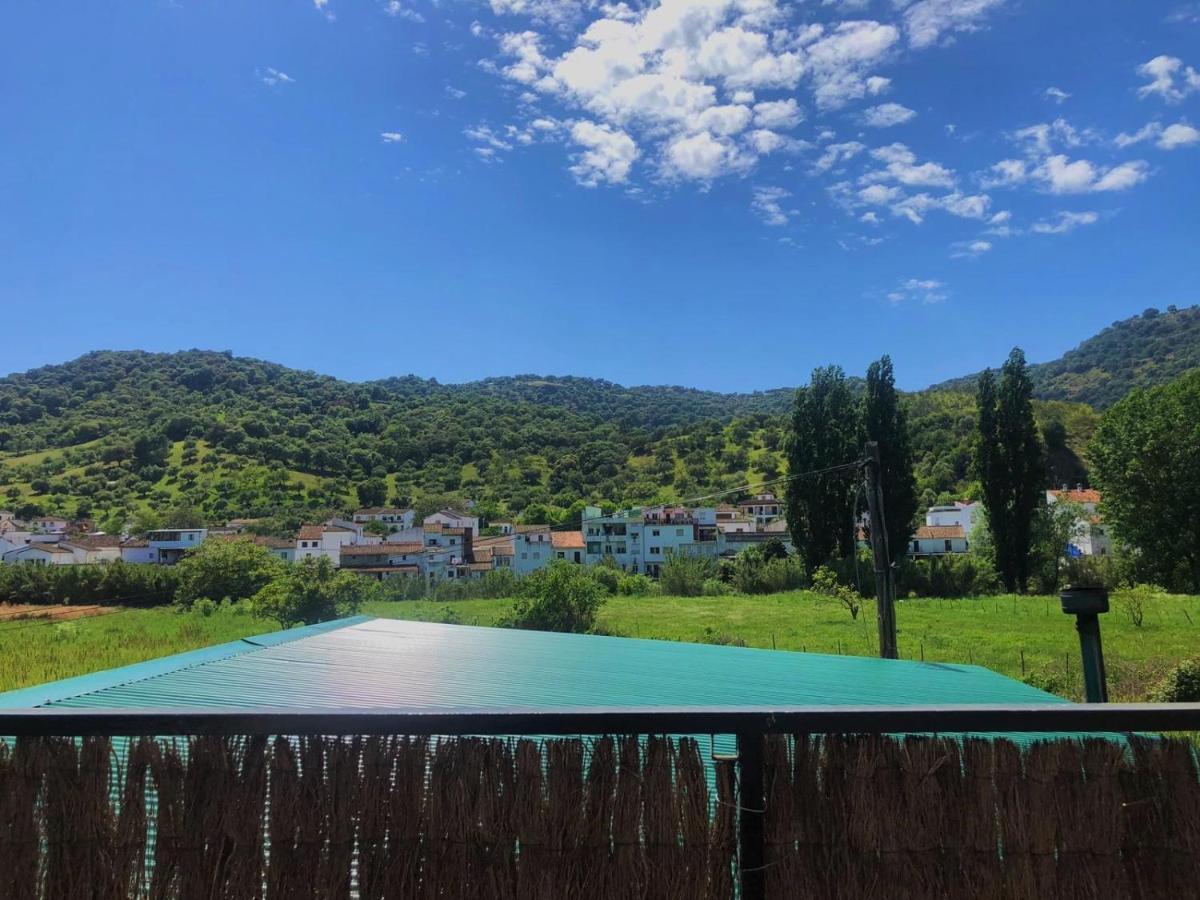 Finca La Rana Verde Cortes de la Frontera Exteriér fotografie